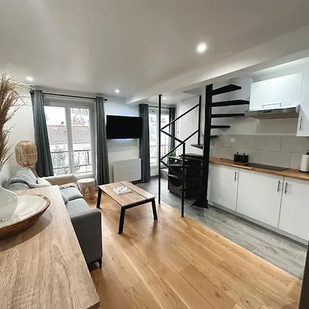 Apartment Duplex Proche Paris