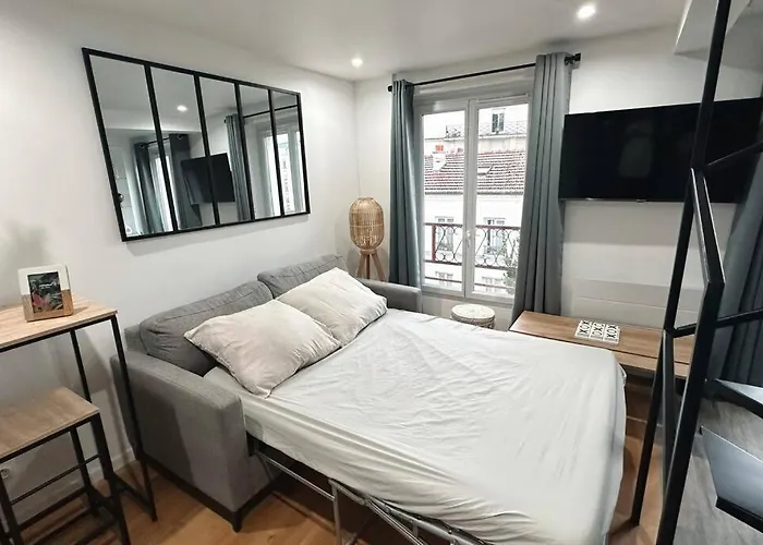 Apartment Duplex Proche Paris Saint-Maurice (Val-de-Marne)