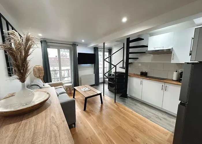 Apartment Duplex Proche Paris